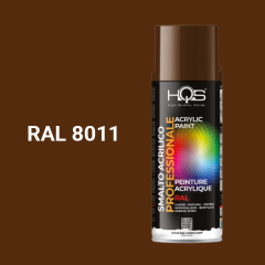 Farba v spreji akrylov� HQS RAL 8011 leskl� 400ml