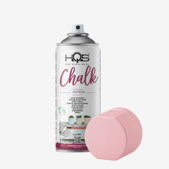 Farba v spreji efekt kriedy HQS cukr�kov� ru�ov� 400ml