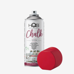 Farba v spreji efekt kriedy HQS valent�nska �erven� 400ml