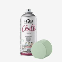 Farba v spreji efekt kriedy HQS m�tovo zelen� 400ml