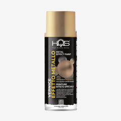 Farba v spreji s metalick�m efektom HQS bronz 400ml