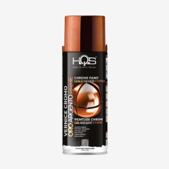 Farba v spreji chr�mov� efekt HQS me� 400ml