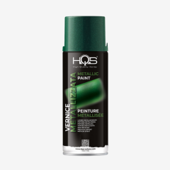 Farba v spreji efekt metal�za HQS zelen� 400ml