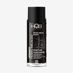 Farba v spreji kov��ska �ierna HQS 400ml
