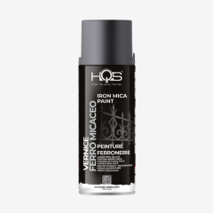 Farba v spreji kov��ska siv� HQS 400ml