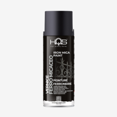 Farba v spreji kov��ska tmavo siv� HQS 400ml