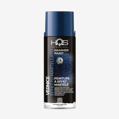 Farba v spreji kladivkov� efekt HQS kobaltov� modr� 400ml