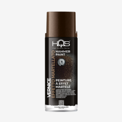 Farba v spreji kladivkov� efekt HQS hned� 400ml