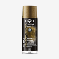 Farba v spreji kladivkov� efekt HQS bronz 400ml