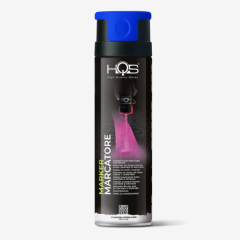 Zna�kova� v spreji vysokoodoln� HQS modr� fluo 500ml