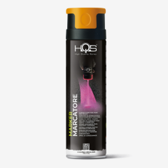 Zna�kova� v spreji vysokoodoln� HQS oran�ov� fluo 500ml