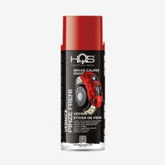 Farba v spreji na brzdov� strmene HQS BRAKE CALIPER �erven� 400ml