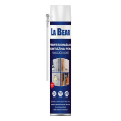 LaBear Pur pena mont�na viac��elov� hadi�kov� 750ml