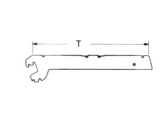 Reg�lov� konzola d�ka 370 mm