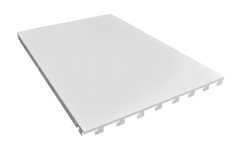 Reg�lov� zadn� panel pln� 1000x400 mm