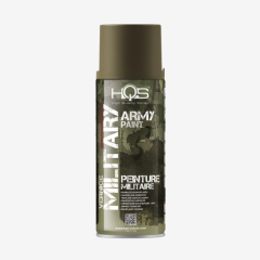 Farba v spreji pre kamufl� HQS RAL 6013 zelen� trstina matn� 400ml