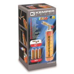 Hor�k mosadzn� s regul�ciou+3 kartu�e 1047SET