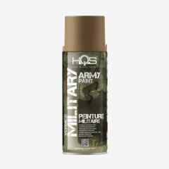 Farba v spreji pre kamufl� HQS RAL 1106 b�ov� piesok matn� 400ml