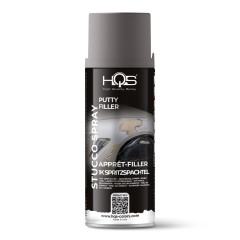 Tmel na opravy v spreji HQS siv� 400ml
