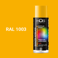 Farba v spreji akrylov� HQS RAL 1003 leskl� 400ml