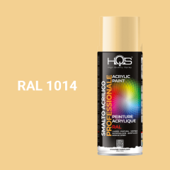 Farba v spreji akrylov� HQS RAL 1014 leskl� 400ml