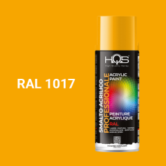 Farba v spreji akrylov� HQS RAL 1017 leskl� 400ml