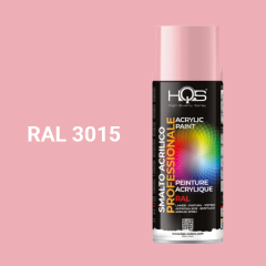 Farba v spreji akrylov� HQS RAL 3015 leskl� 400ml