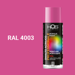 Farba v spreji akrylov� HQS RAL 4003 leskl� 400ml