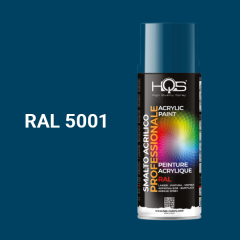 Farba v spreji akrylov� HQS RAL 5001 leskl� 400ml