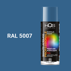 Farba v spreji akrylov� HQS RAL 5007 leskl� 400ml