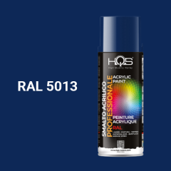 Farba v spreji akrylov� HQS RAL 5013 leskl� 400ml