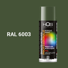 Farba v spreji akrylov� HQS RAL 6003 leskl� 400ml