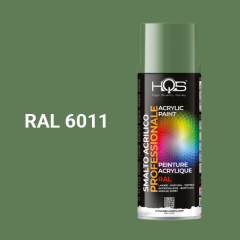 Farba v spreji akrylov� HQS RAL 6011 leskl� 400ml