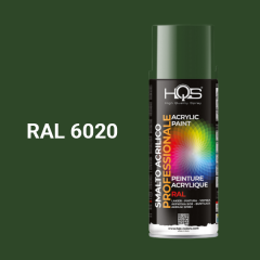 Farba v spreji akrylov� HQS RAL 6020 matn� 400ml