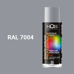 Farba v spreji akrylov� HQS RAL 7004 leskl� 400ml