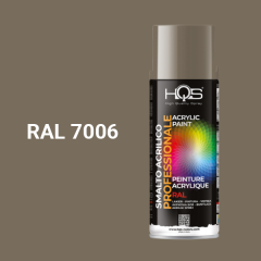 Farba v spreji akrylov� HQS RAL 7006 leskl� 400ml