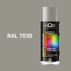 Farba v spreji akrylov� HQS RAL 7030 leskl� 400ml