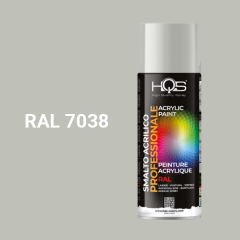 Farba v spreji akrylov� HQS RAL 7038 leskl� 400ml