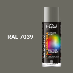 Farba v spreji akrylov� HQS RAL 7039 leskl� 400ml