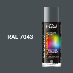 Farba v spreji akrylov� HQS RAL 7043 leskl� 400ml