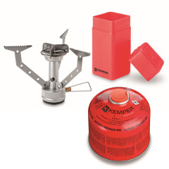 Vari� skladac� na prop�n-but�nov� kartu�e s 230 g kartu�ou KEMPER (KE3009C)