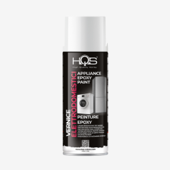 Farba v spreji na elektrospotrebi�e HQS biela 400ml