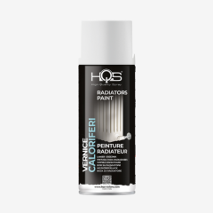Farba v spreji na radi�tory HQS biela sat�nov� 400ml