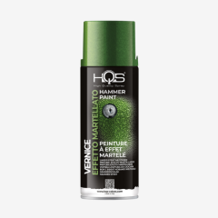 Farba v spreji kladivkov� efekt HQS zelen� 400ml