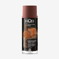 Farba v spreji s terakotov�m efektom HQS 400ml
