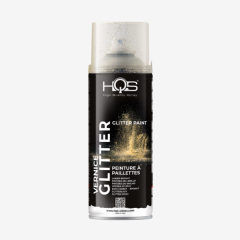 Lak trblietav� v spreji HQS zlat� 400ml