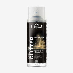 Lak trblietav� v spreji HQS strieborn� 400ml