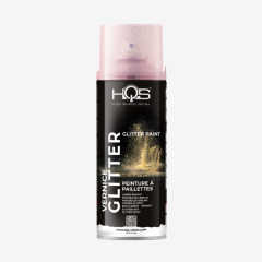Lak trblietav� v spreji HQS �erven� 400ml