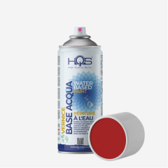 Farba v spreji na vodnej b�ze HQS RAL 3000 400ml