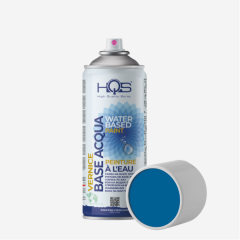 Farba v spreji na vodnej b�ze HQS RAL 5017 400ml
